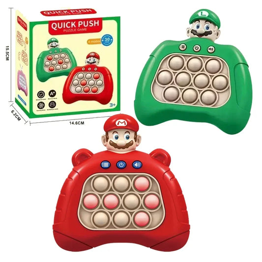 Special Edition Super Mario Pop It Fidget Game