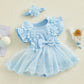 PRINCESS BLOSSOM DRESS - BLUE