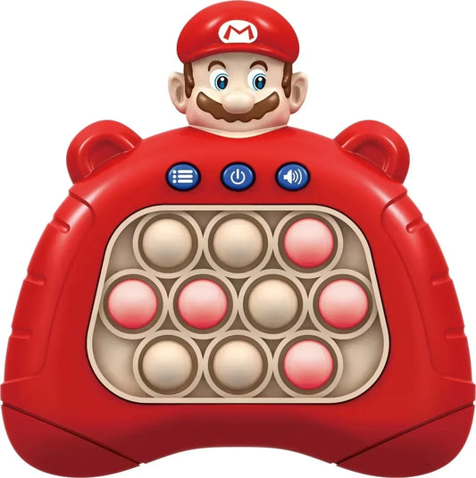 Special Edition Super Mario Pop It Fidget Game